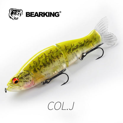 BEARKING M135 Jointed Minnow Swimbait – 135 mm / 30 g