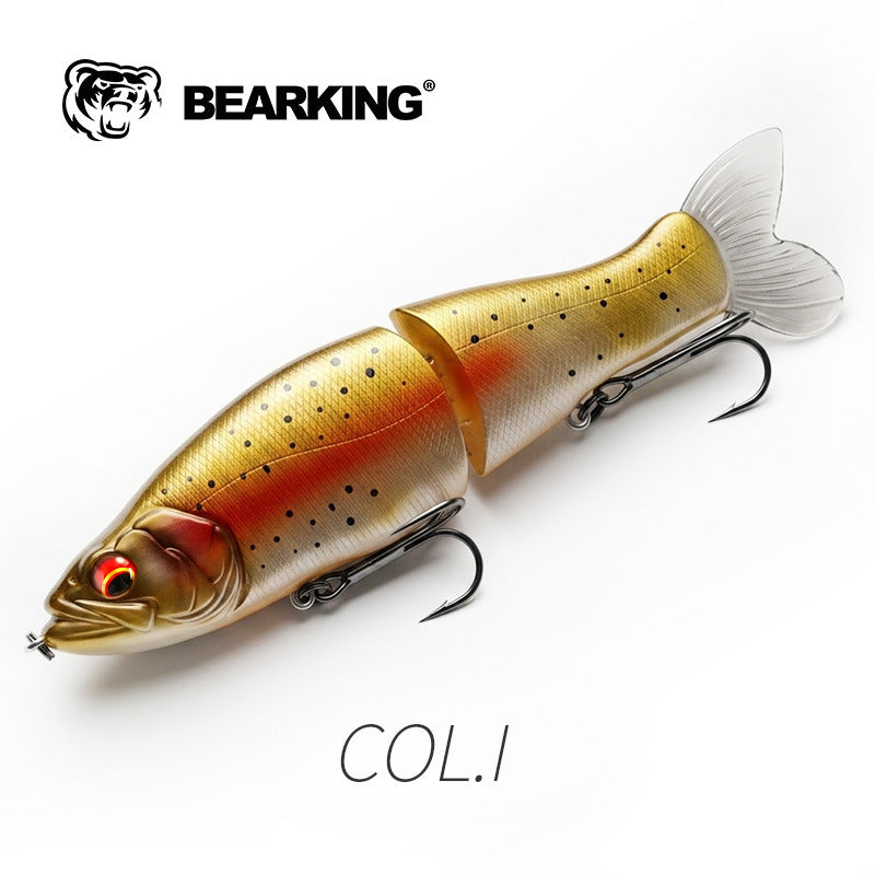 BEARKING M135 Jointed Minnow Swimbait – 135 mm / 30 g