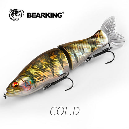 BEARKING M135 Jointed Minnow Swimbait – 135 mm / 30 g