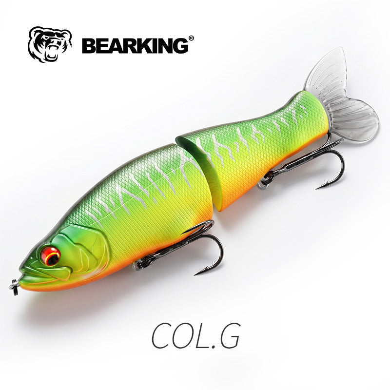 BEARKING M135 Jointed Minnow Swimbait – 135 mm / 30 g