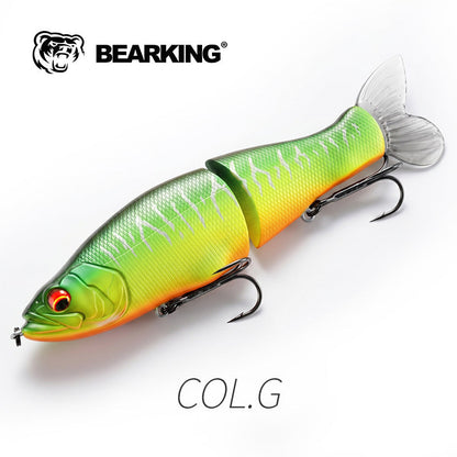 BEARKING M135 Jointed Minnow Swimbait – 135 mm / 30 g