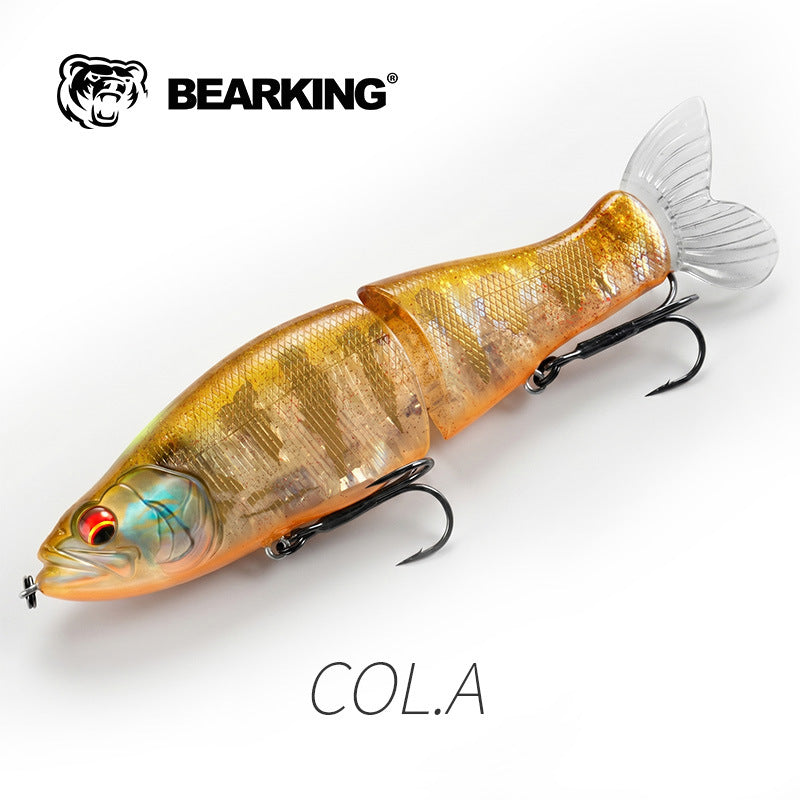 BEARKING M135 Jointed Minnow Swimbait – 135 mm / 30 g
