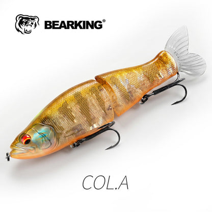 BEARKING M135 Jointed Minnow Swimbait – 135 mm / 30 g