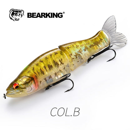 BEARKING M135 Jointed Minnow Swimbait – 135 mm / 30 g
