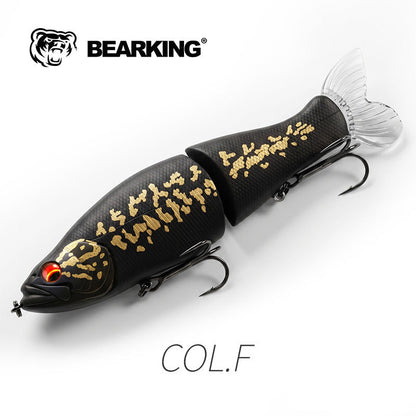BEARKING M135 Jointed Minnow Swimbait – 135 mm / 30 g