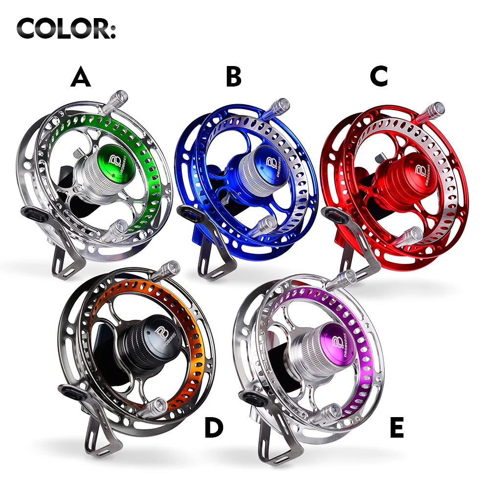 Aluminum 2+1 Ball Bearings  Fly Fishing Wheel