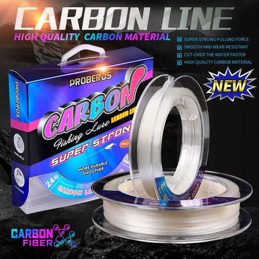 High-strength Transparent Lure Full Carbon Fishing Line