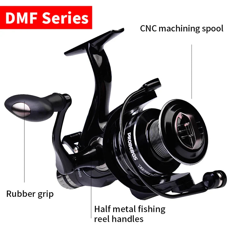 DMF SPINNING REELS FRESHWATER FISHING REEL