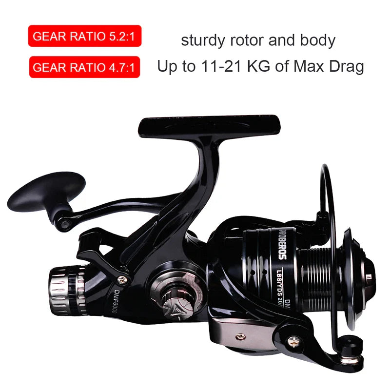 DMF SPINNING REELS FRESHWATER FISHING REEL