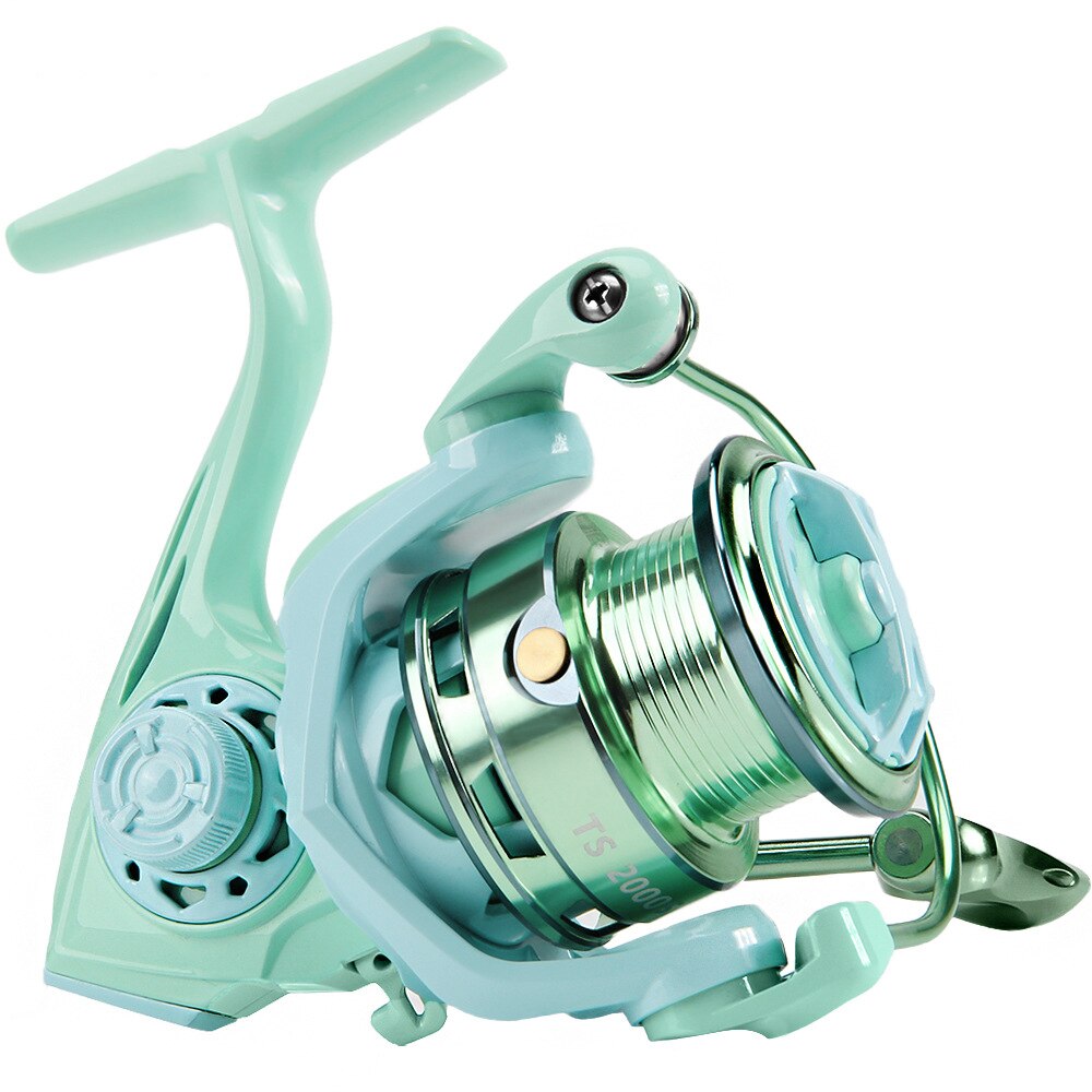 Ultra Light Spinning Reel with Double Handle, 5.2:1 Gear Ratio