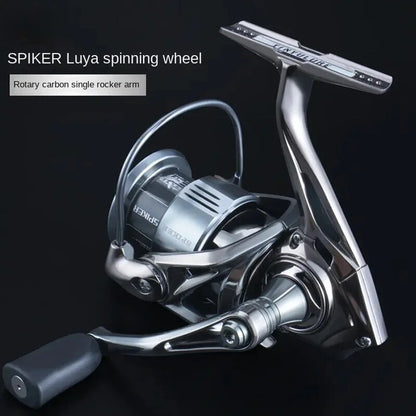 Top-Rated Upgraded Spiker Screw-in Spinning Reel - Engineered for Long-Distance Casting