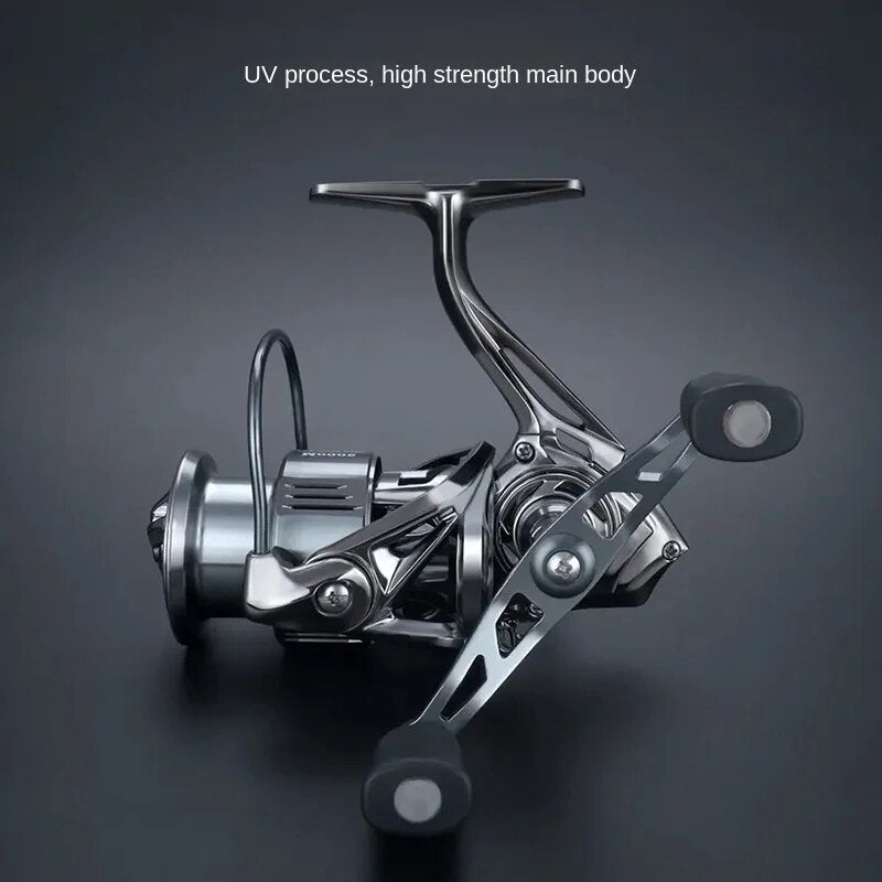 Top-Rated Upgraded Spiker Screw-in Spinning Reel - Engineered for Long-Distance Casting