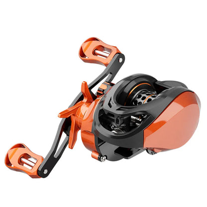 Baitcast Fishing Wheel 7+1 bearing 7.2: 1 speed ratio fishing reel