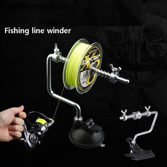 Portable Fishing Line Winder Spooler Machine