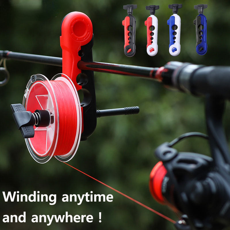 Fishing Line Winder Portable Reel Line Spooler Machine