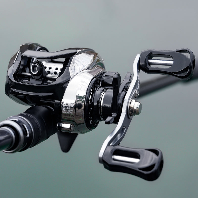 FISHINGHUB AS2000 METAL SPOOL BAITCASTING REEL