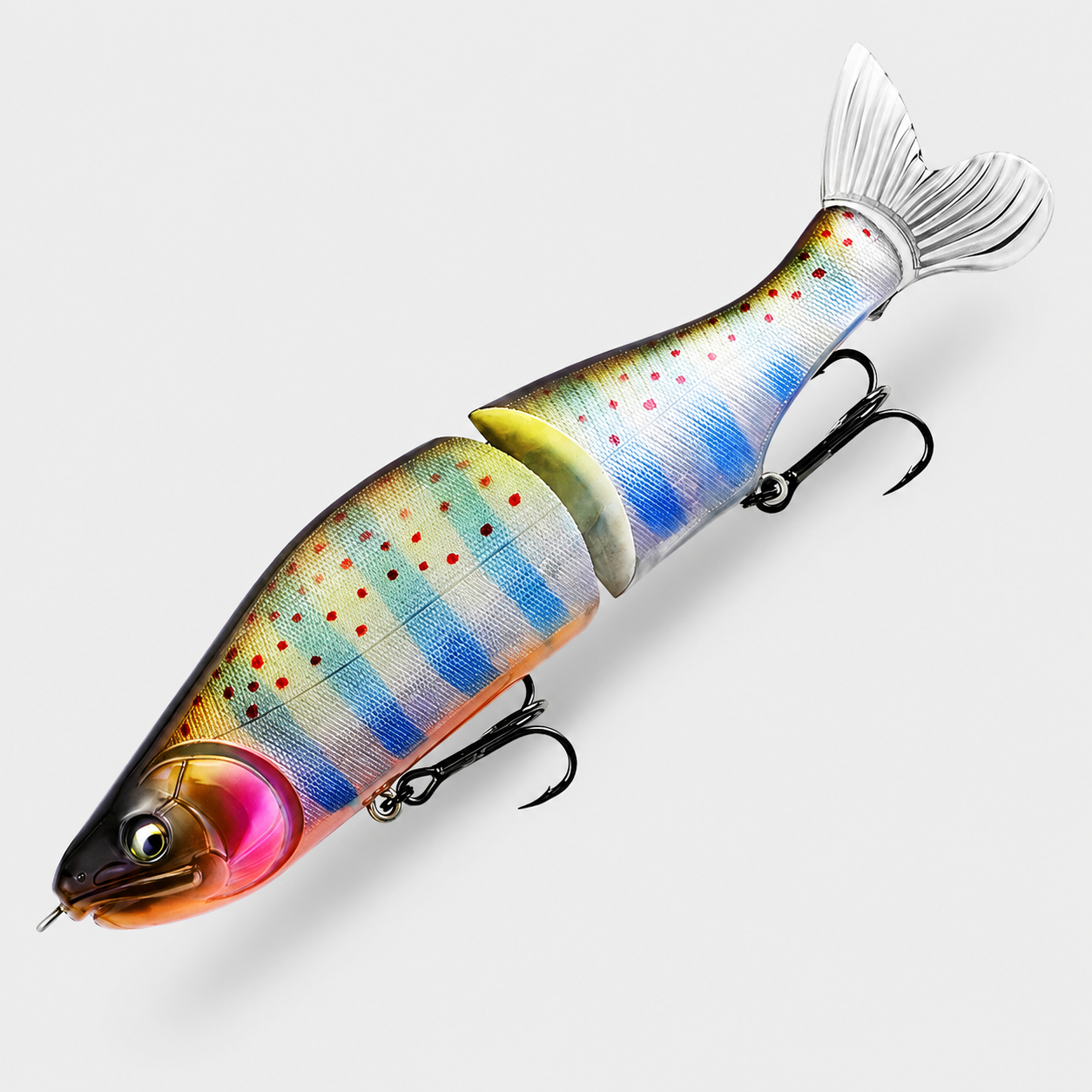 BEARKING M185 Jointed Minnow Swimbait – 18.5 cm / 64 g