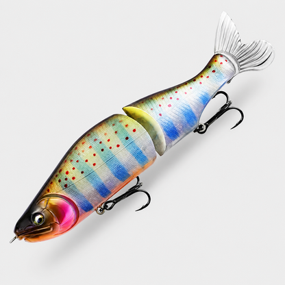 BEARKING M185 Jointed Minnow Swimbait – 18.5 cm / 64 g