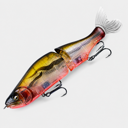 BEARKING M185 Jointed Minnow Swimbait – 18.5 cm / 64 g