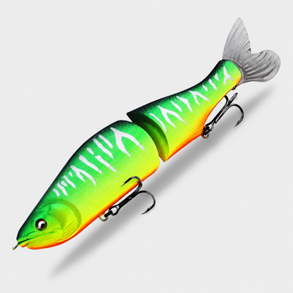 BEARKING M185 Jointed Minnow Swimbait – 18.5 cm / 64 g