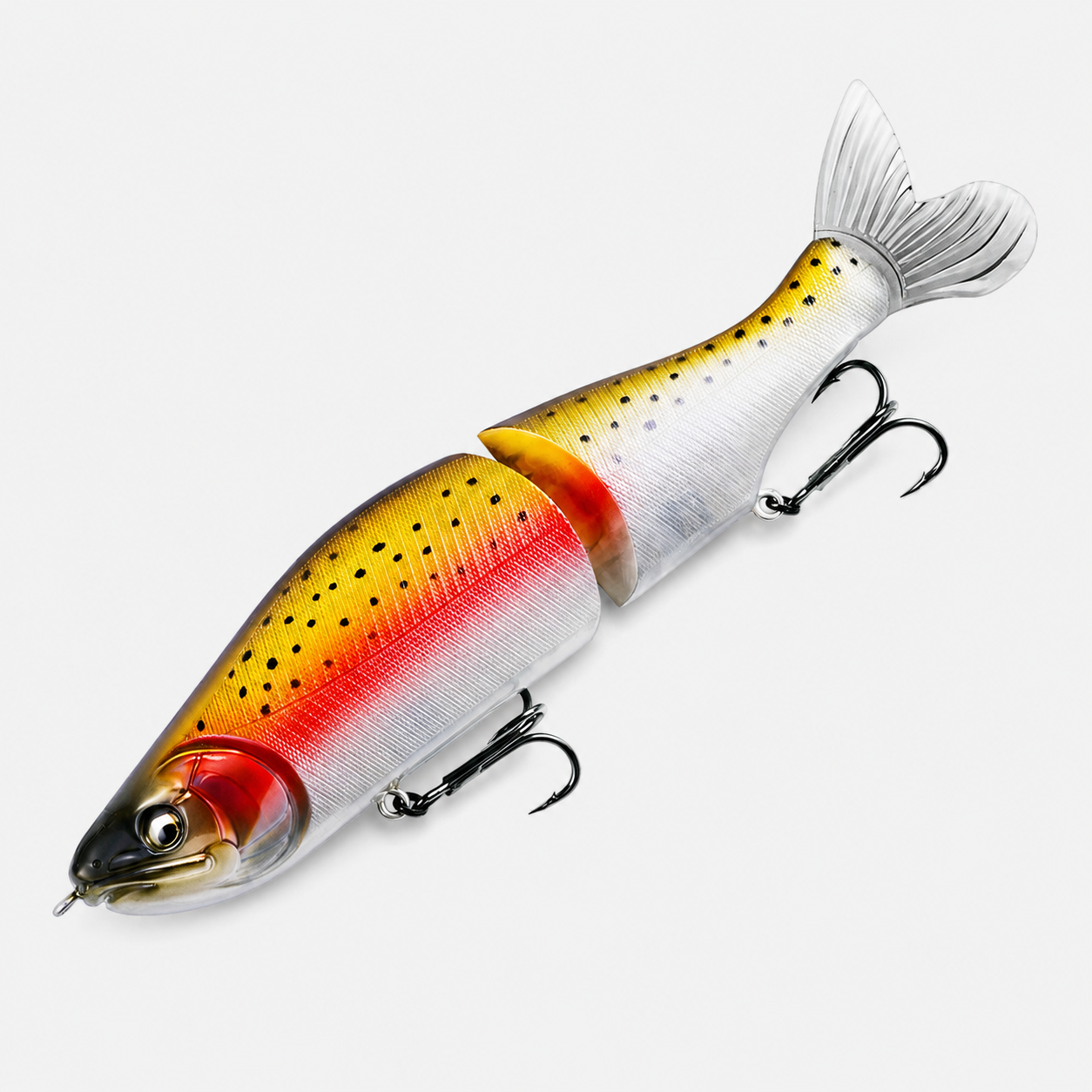 BEARKING M185 Jointed Minnow Swimbait – 18.5 cm / 64 g