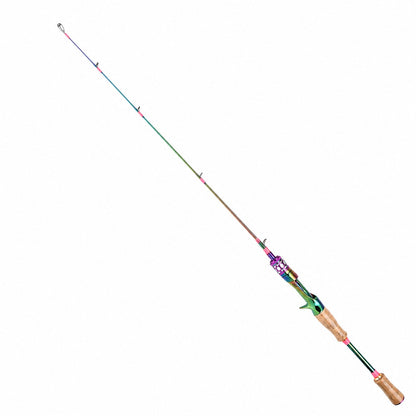 Color-Plated Carbon Lure Fishing Rod