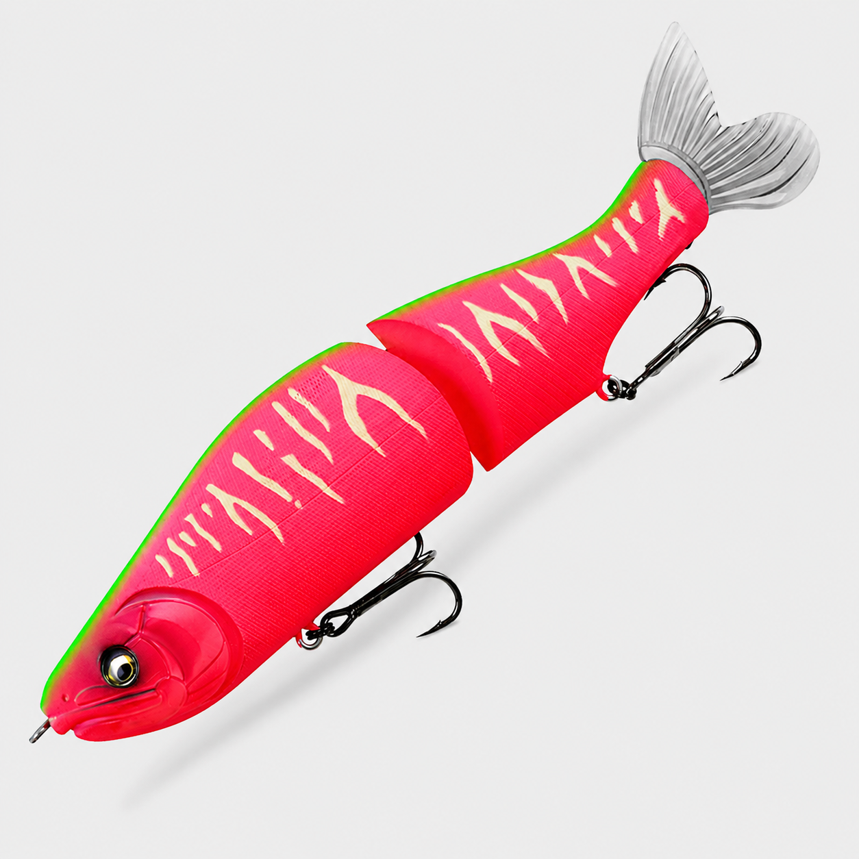 BEARKING M185 Jointed Minnow Swimbait – 18.5 cm / 64 g