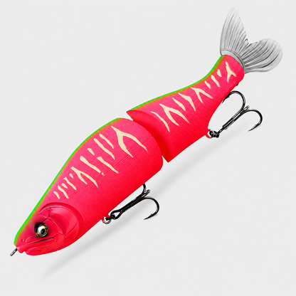 BEARKING M185 Jointed Minnow Swimbait – 18.5 cm / 64 g
