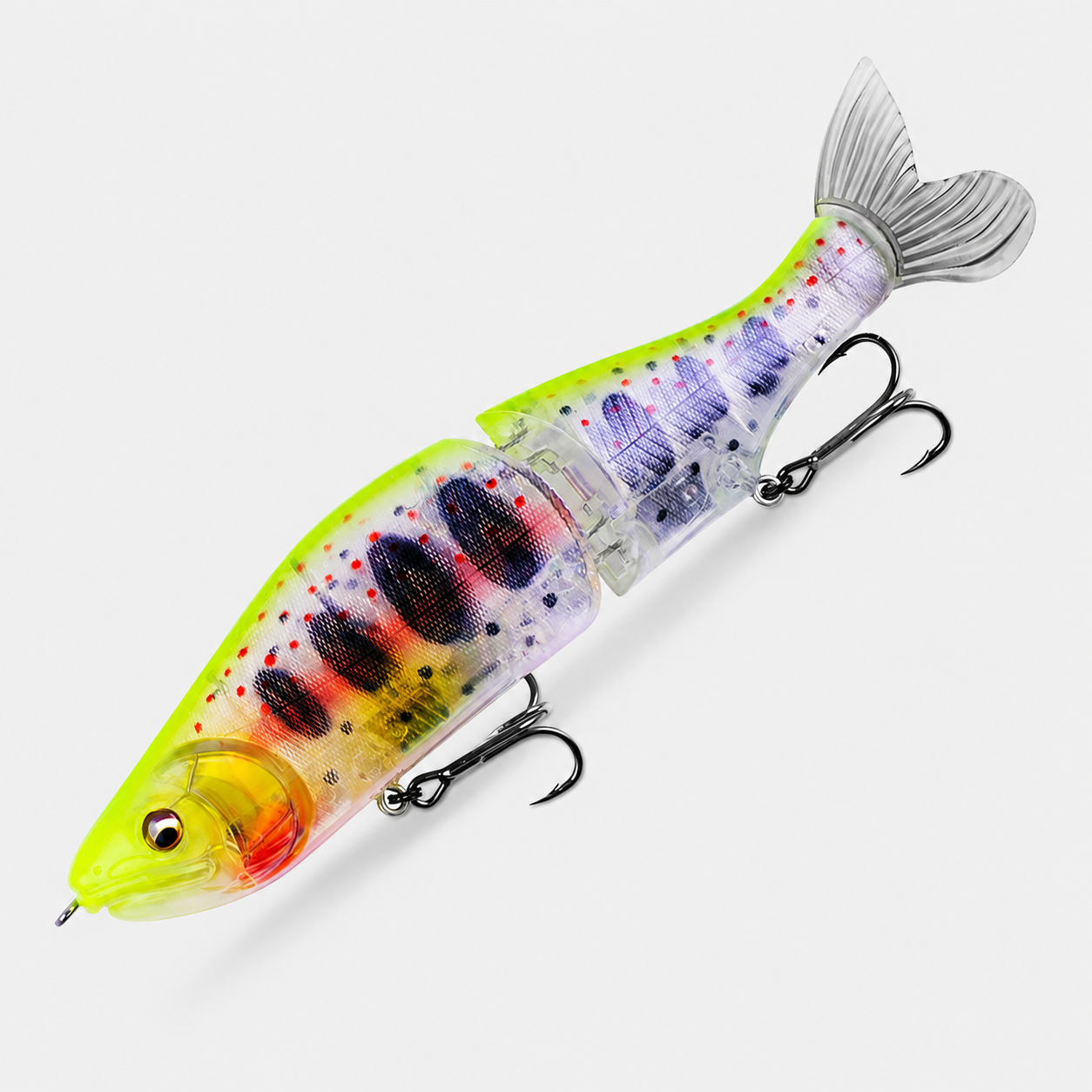 BEARKING M185 Jointed Minnow Swimbait – 18.5 cm / 64 g