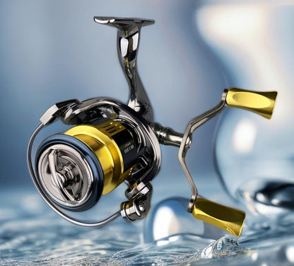 MKII New Upgraded Screw-in Anti-Reverse Switch Long Cast Spinning Reel