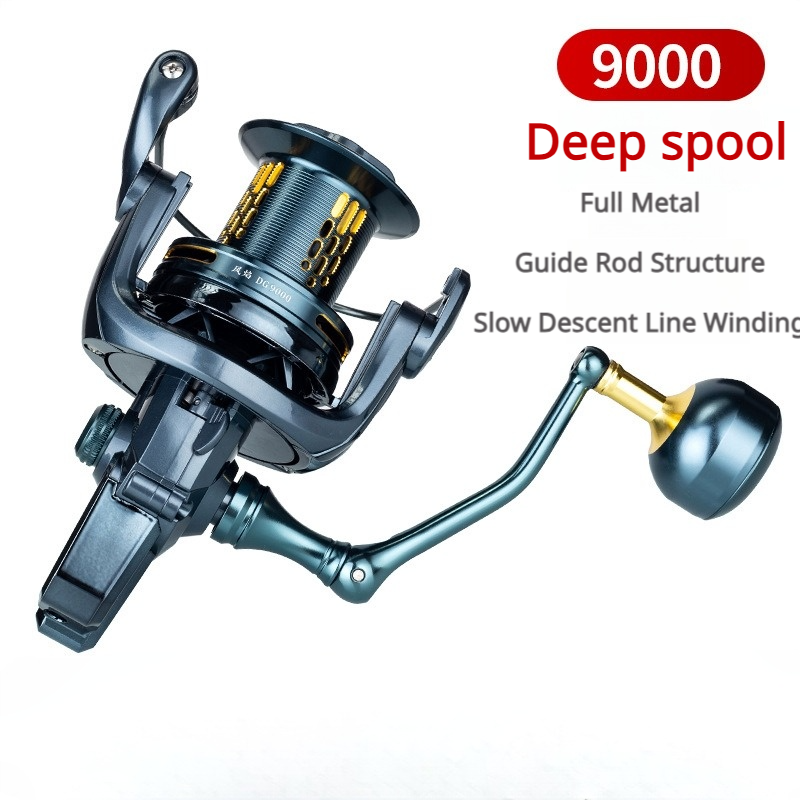 DG Dense Line Spinning Reel – Long-Cast Big Game & Saltwater Fishing Reel