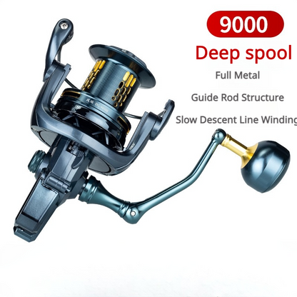 DG Dense Line Spinning Reel – Long-Cast Big Game & Saltwater Fishing Reel