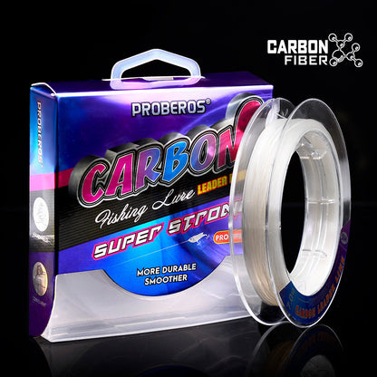 High-strength Transparent Lure Full Carbon Fishing Line