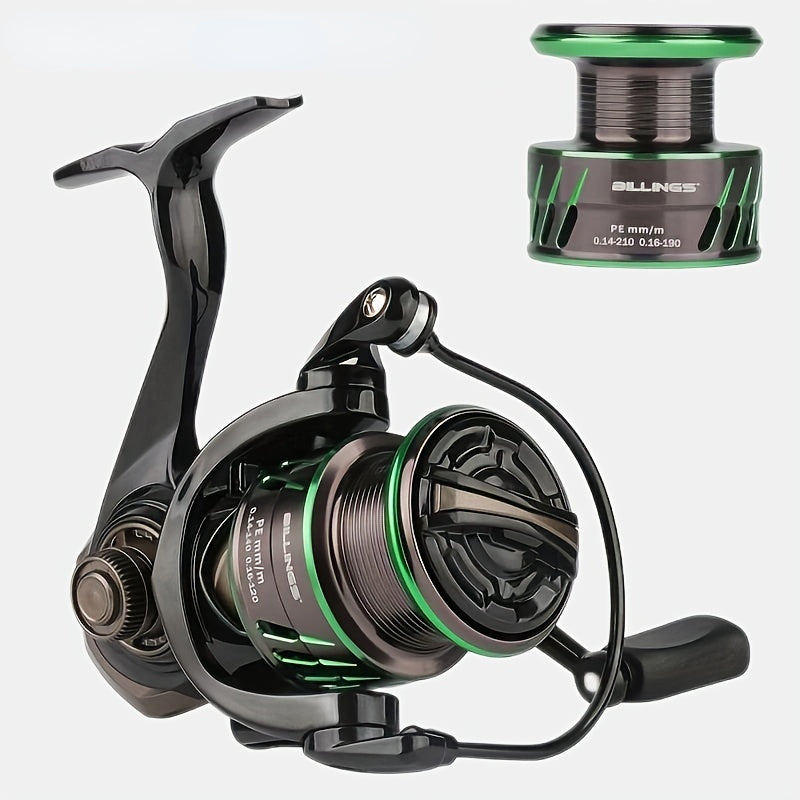 Reelmaster-Upgrades High Strength & Speed Fishing Reel