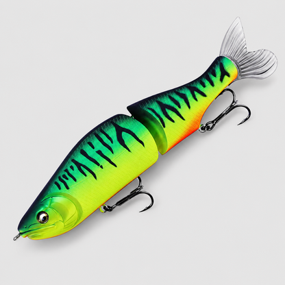 BEARKING M185 Jointed Minnow Swimbait – 18.5 cm / 64 g