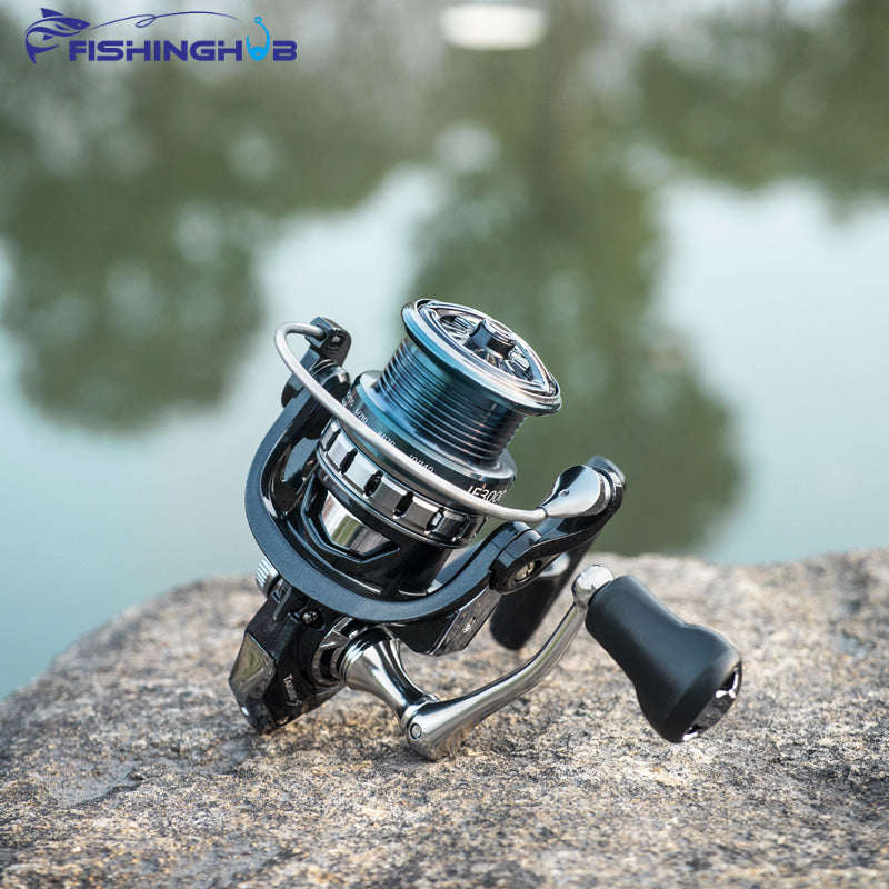 FISHINGHUB- High Quality Spinning reel Handle Grip Reel Fishing Equipment - FishingHUB