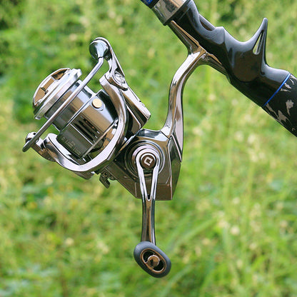 Top-Rated 2023 Spiker Spinning Reel - Engineered for Long-Distance Casting - FishingHUB