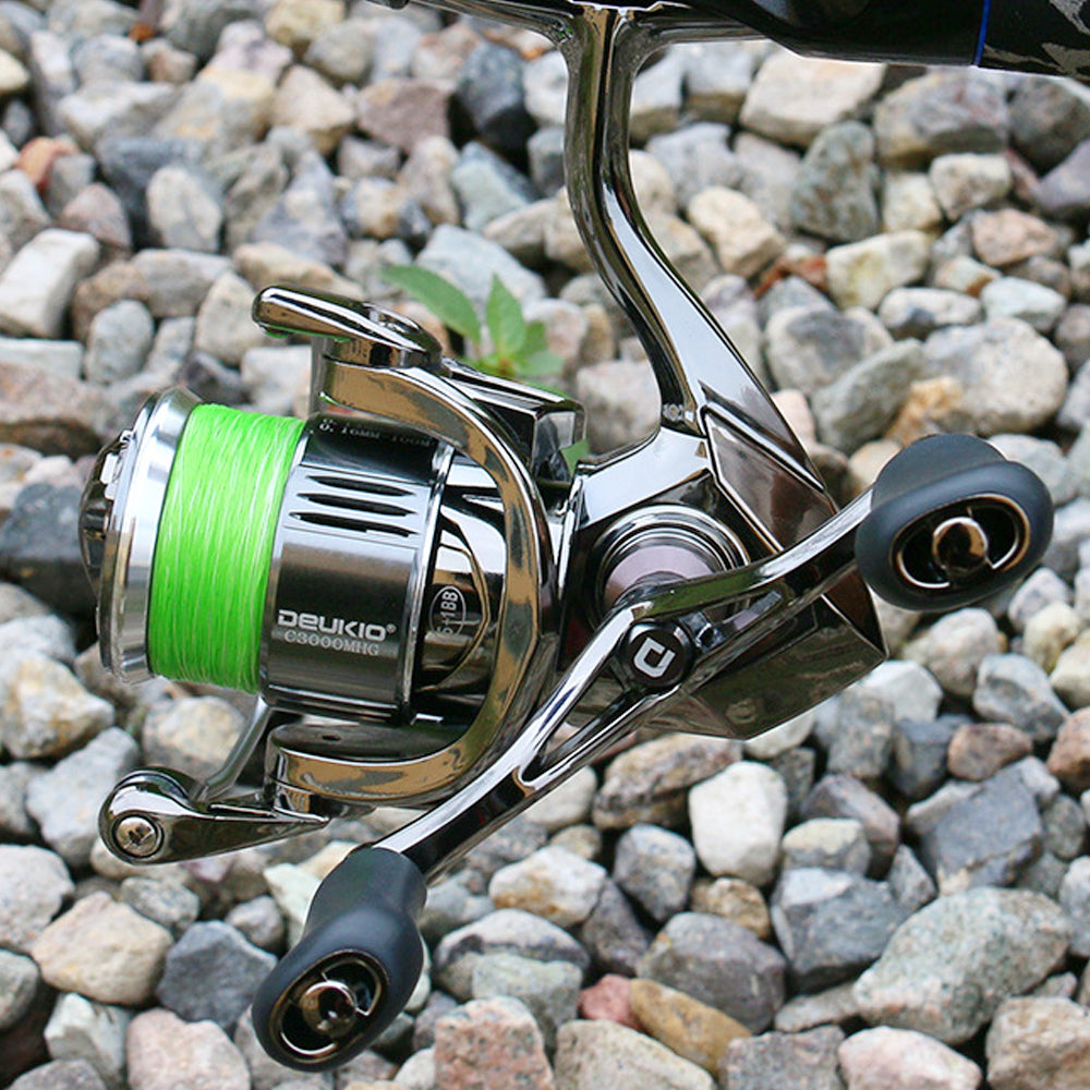 best fishing reel for long casting Top-Rated Upgraded Spiker Spinning Reel