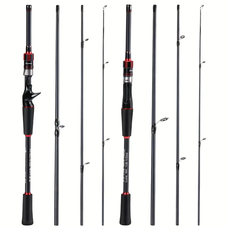 Lightweight Rod Ultralight Carbon Fishing Rod with EVA Handle - Perfect for Bass, Carp ...