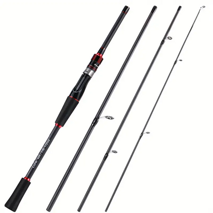 Ultralight Carbon Fishing Rod with EVA Handle - Perfect for Bass, Carp, Saltwater & Freshwater Fishing