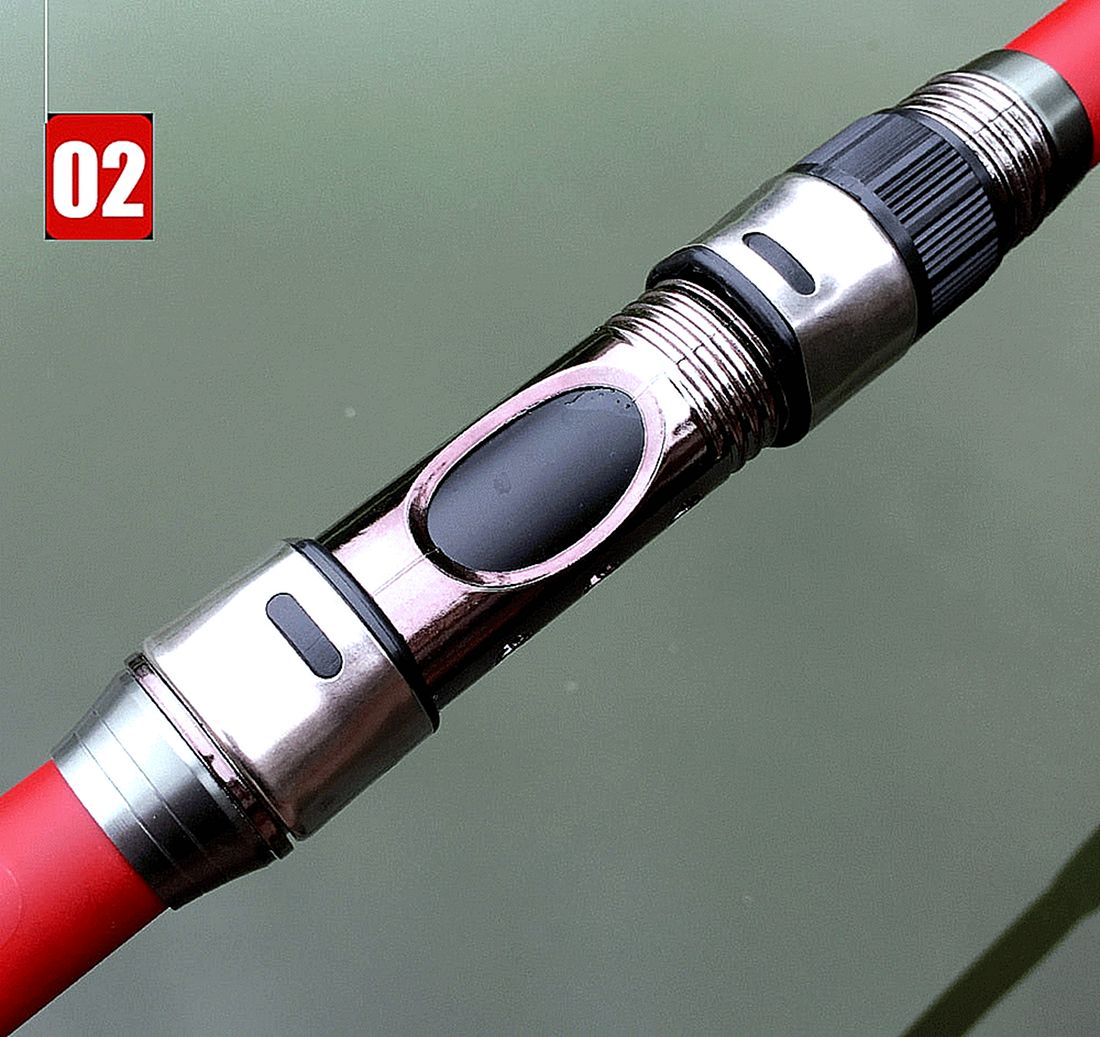 High Carbon Portable Telescopic Fishing Rod