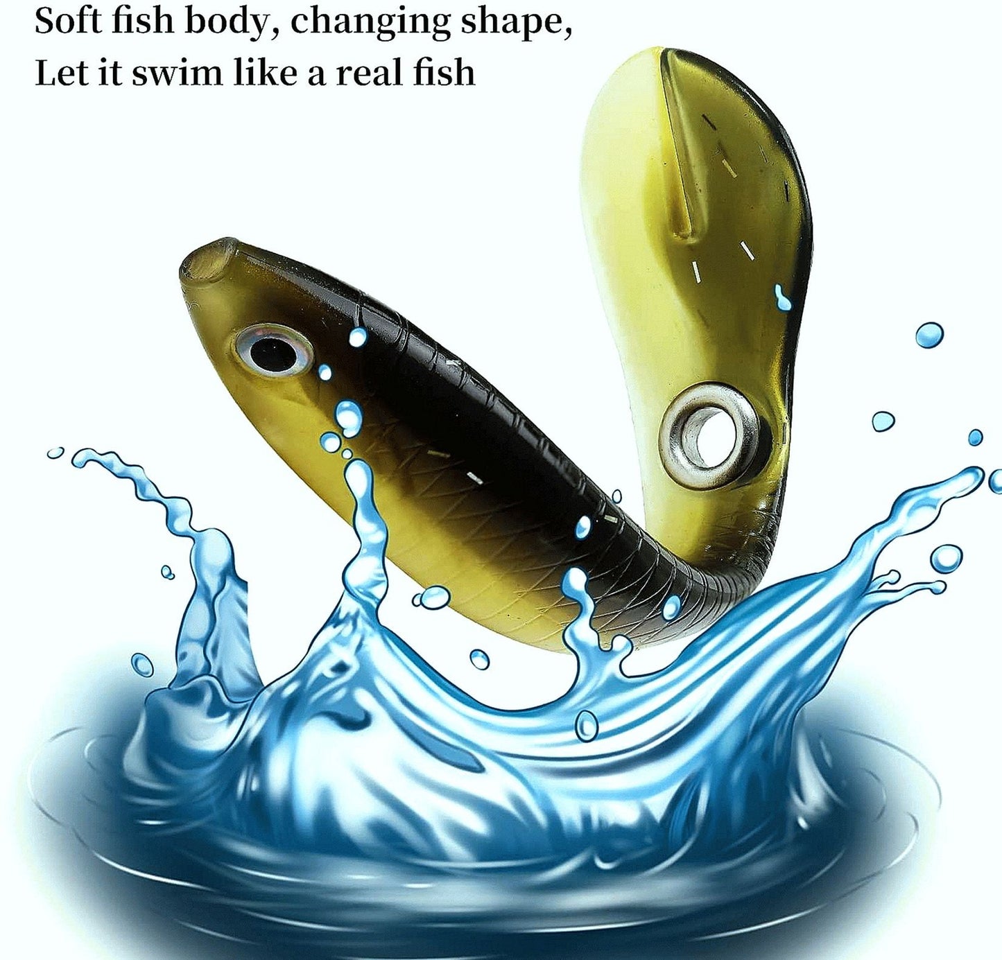 Soft Bionic Fishing Lures