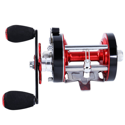 Baitcasting Fishing Reel: 6+1BB Trout & Bass Spinning Wheel for Professional Anglers