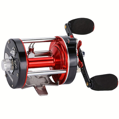 Baitcasting Fishing Reel: 6+1BB Trout & Bass Spinning Wheel for Professional Anglers