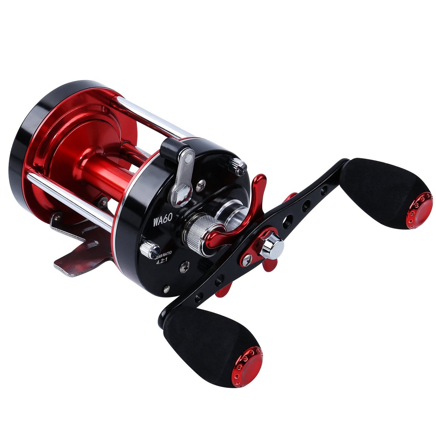 Baitcasting Fishing Reel: 6+1BB Trout & Bass Spinning Wheel for Professional Anglers