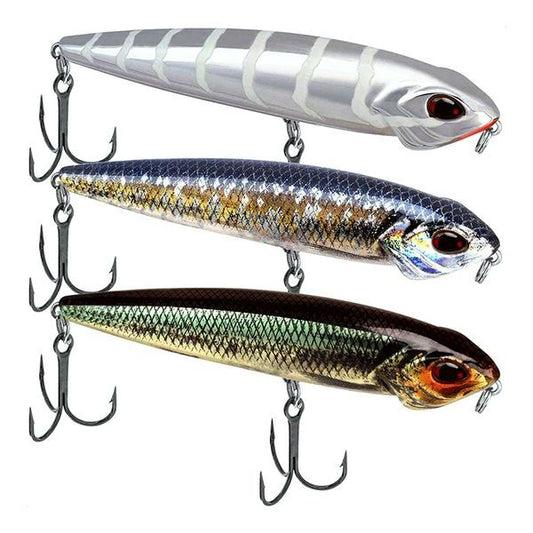 Topwater Recessed Gill Pencil Lure