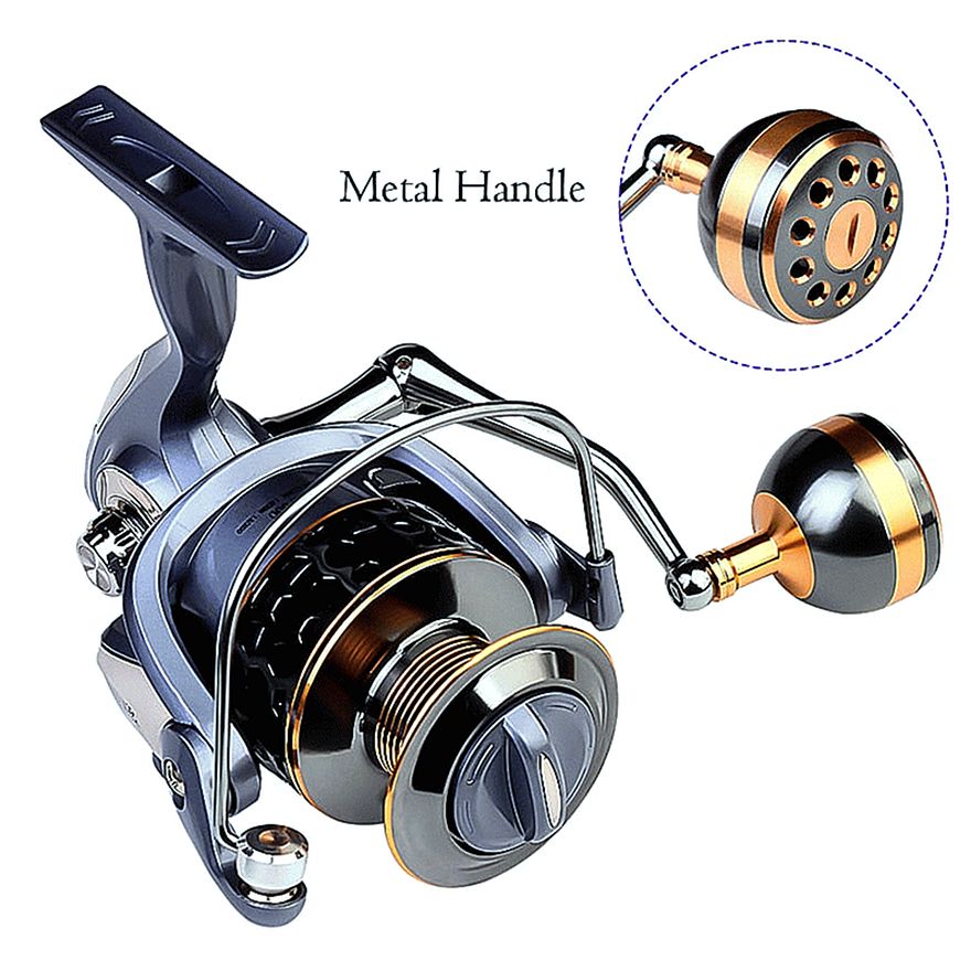 FISHINGHUB- Fishing Reel Spool Spinning Reel