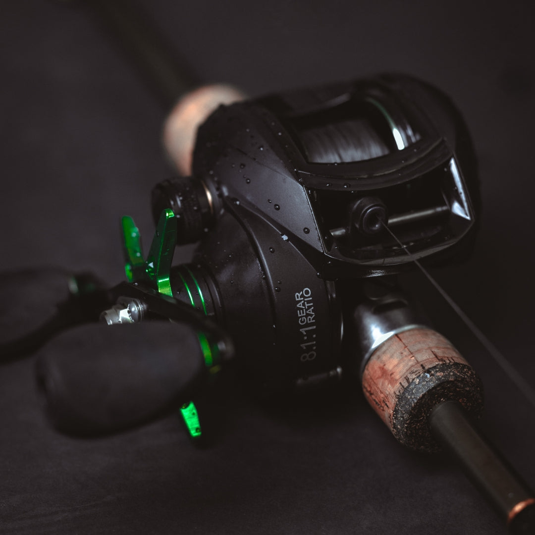 Linnhue Backlash-free casting Baitcast Reel