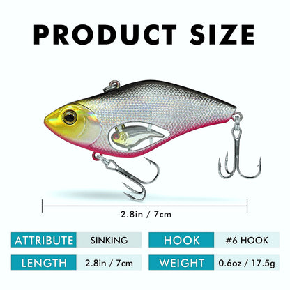 Lipless Crankbait Fishing Gift