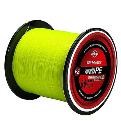 500M PE Fishing Line 4 Strands Braided Fishing Line 8-80LB